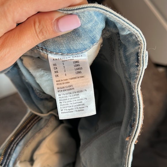 American Eagle Ne(x)t level stretch hi-rise jegging NWOT - Picture 2 of 4